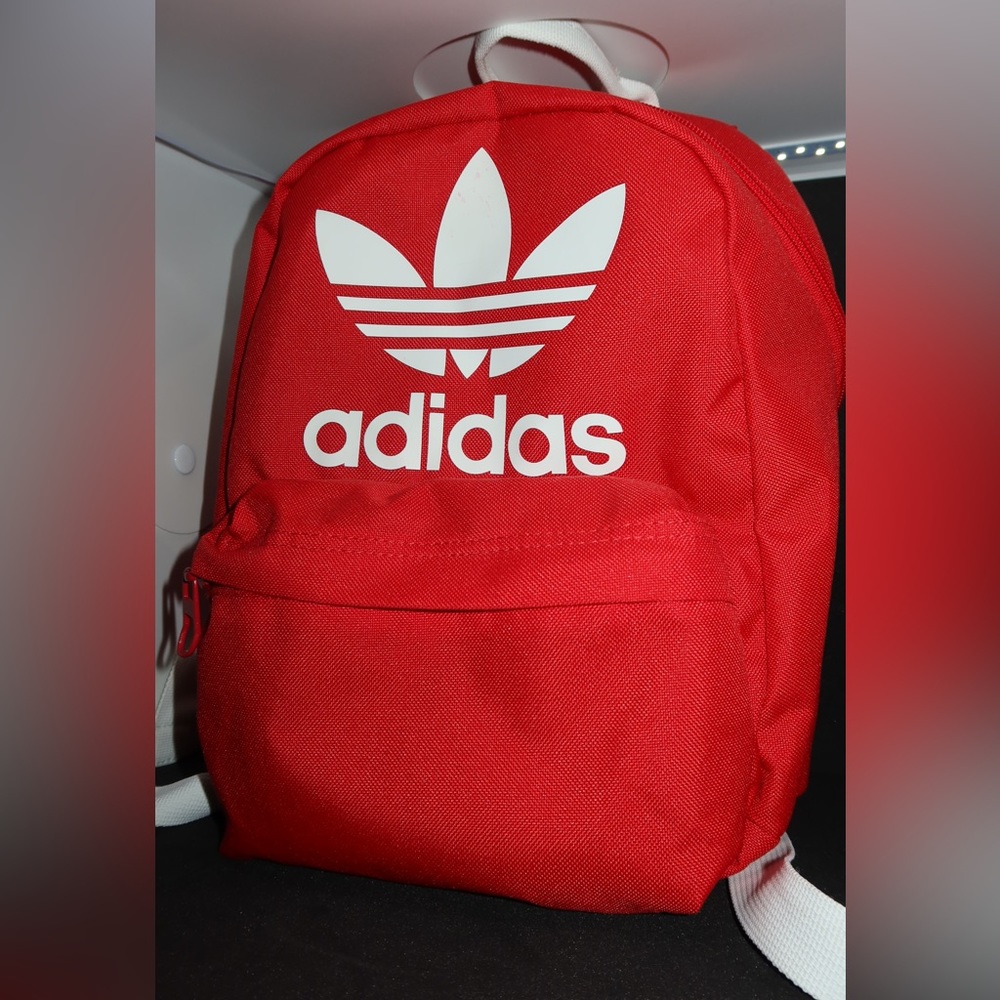 Red Adidas Mini Backpack - Picture 2 of 4